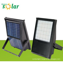 All-in-one CE solar LED flood lamp with solar panel for outdoor solar lighting